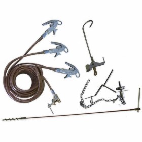 Equipo Puesta a Tierra Media Tension  para líneas hasta 34.5 KV. 8 kAs-1